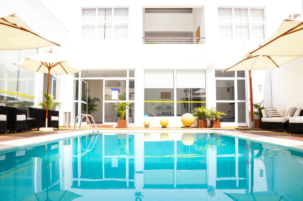 Hotel Gran Palma Piura Bagian luar foto