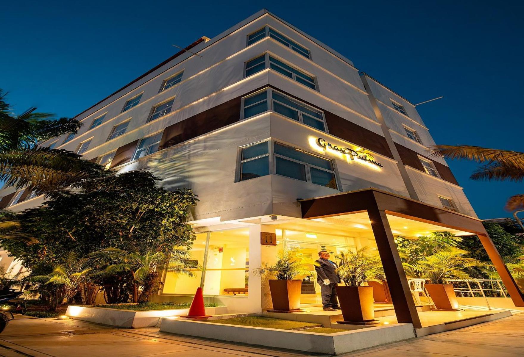 Hotel Gran Palma Piura Bagian luar foto