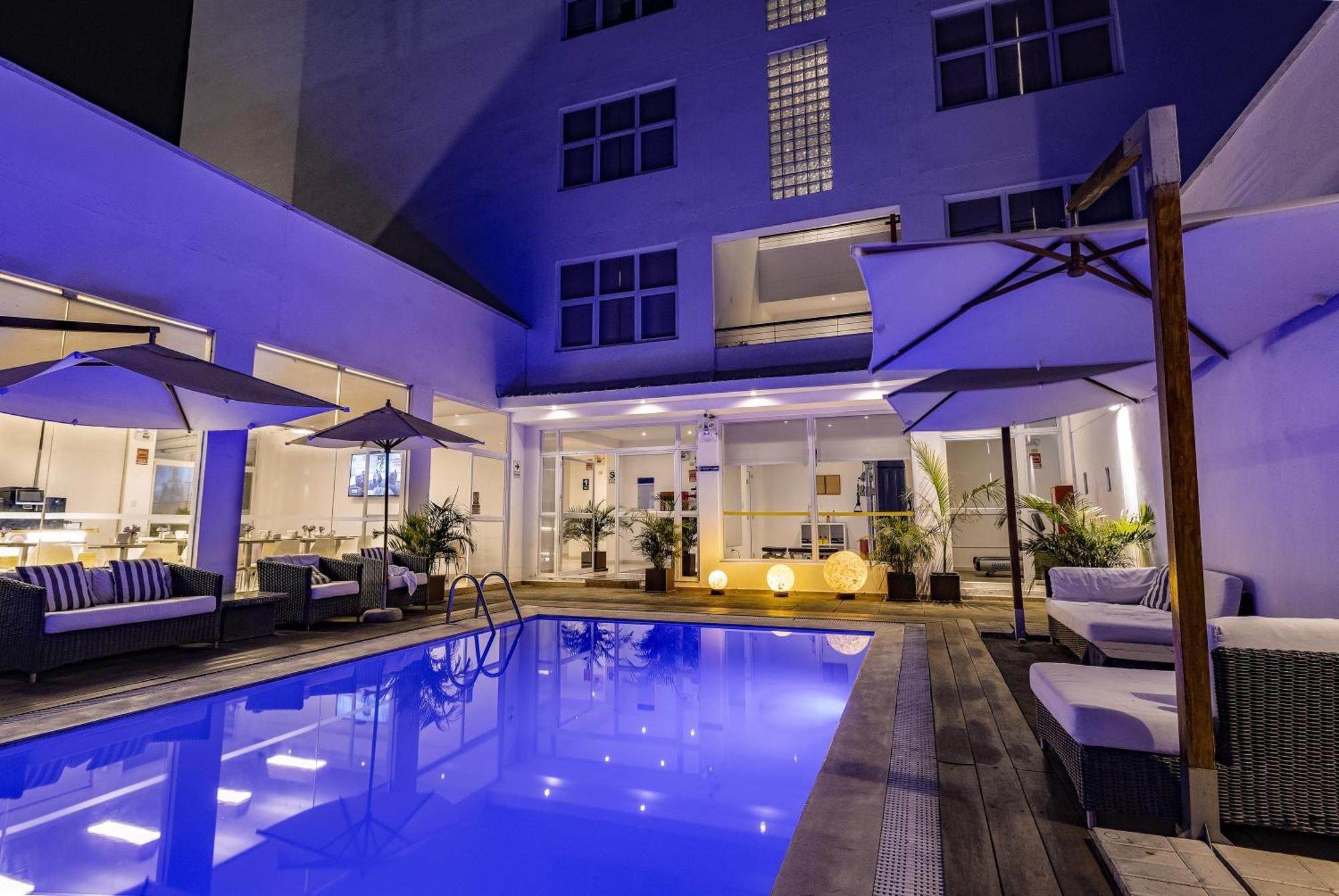 Hotel Gran Palma Piura Bagian luar foto