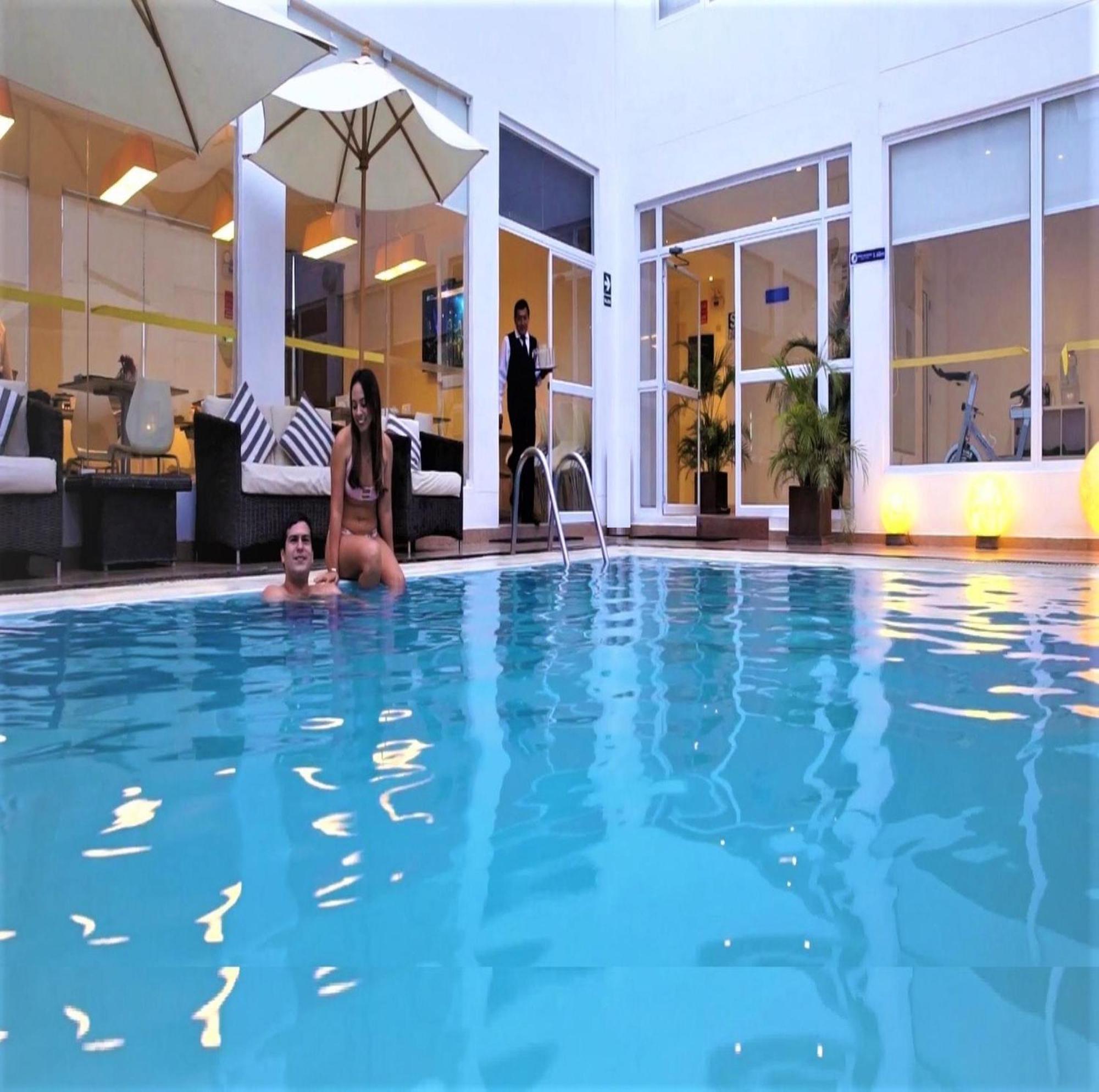 Hotel Gran Palma Piura Bagian luar foto