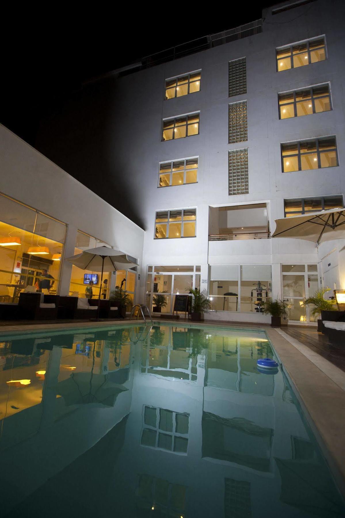 Hotel Gran Palma Piura Bagian luar foto