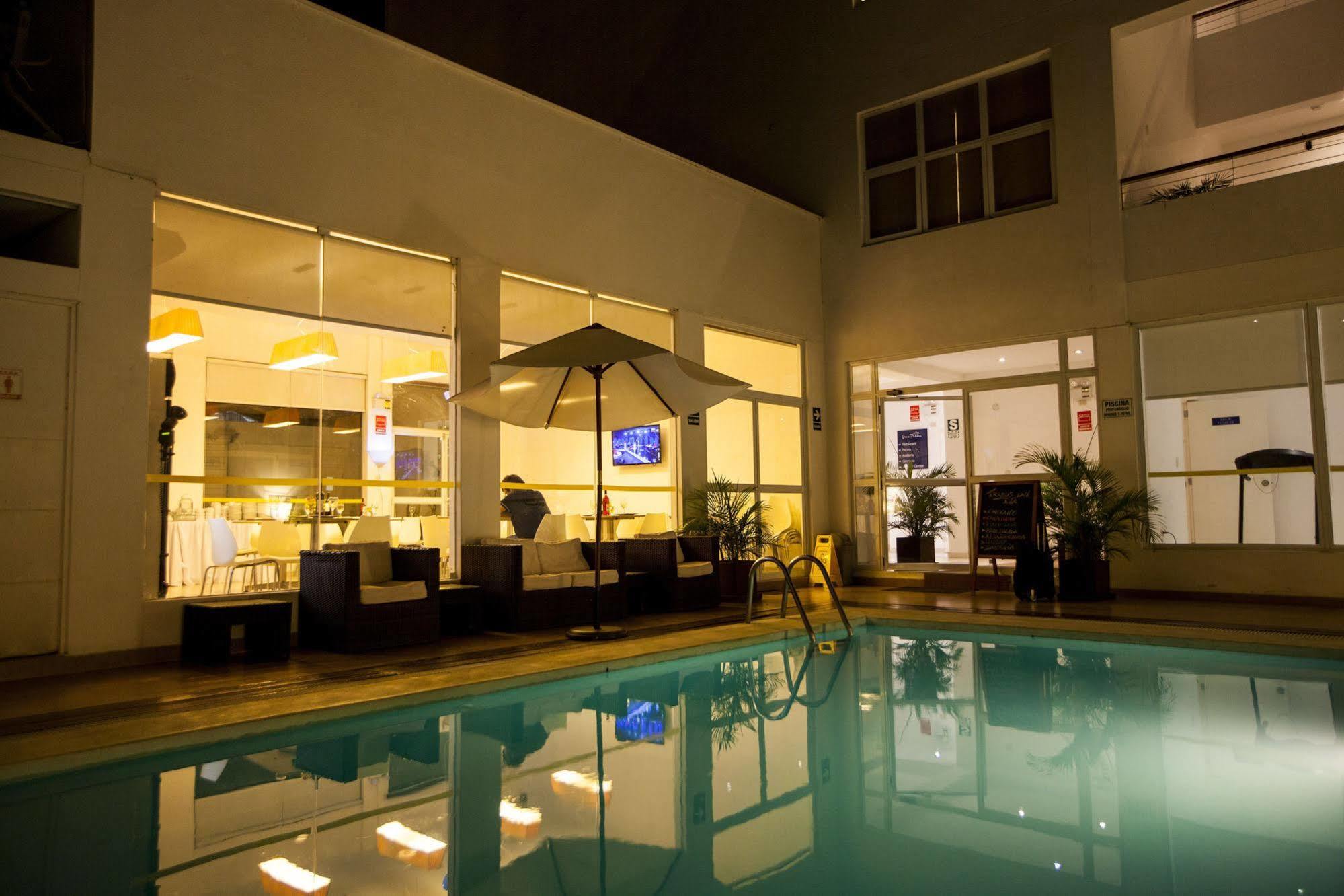 Hotel Gran Palma Piura Bagian luar foto