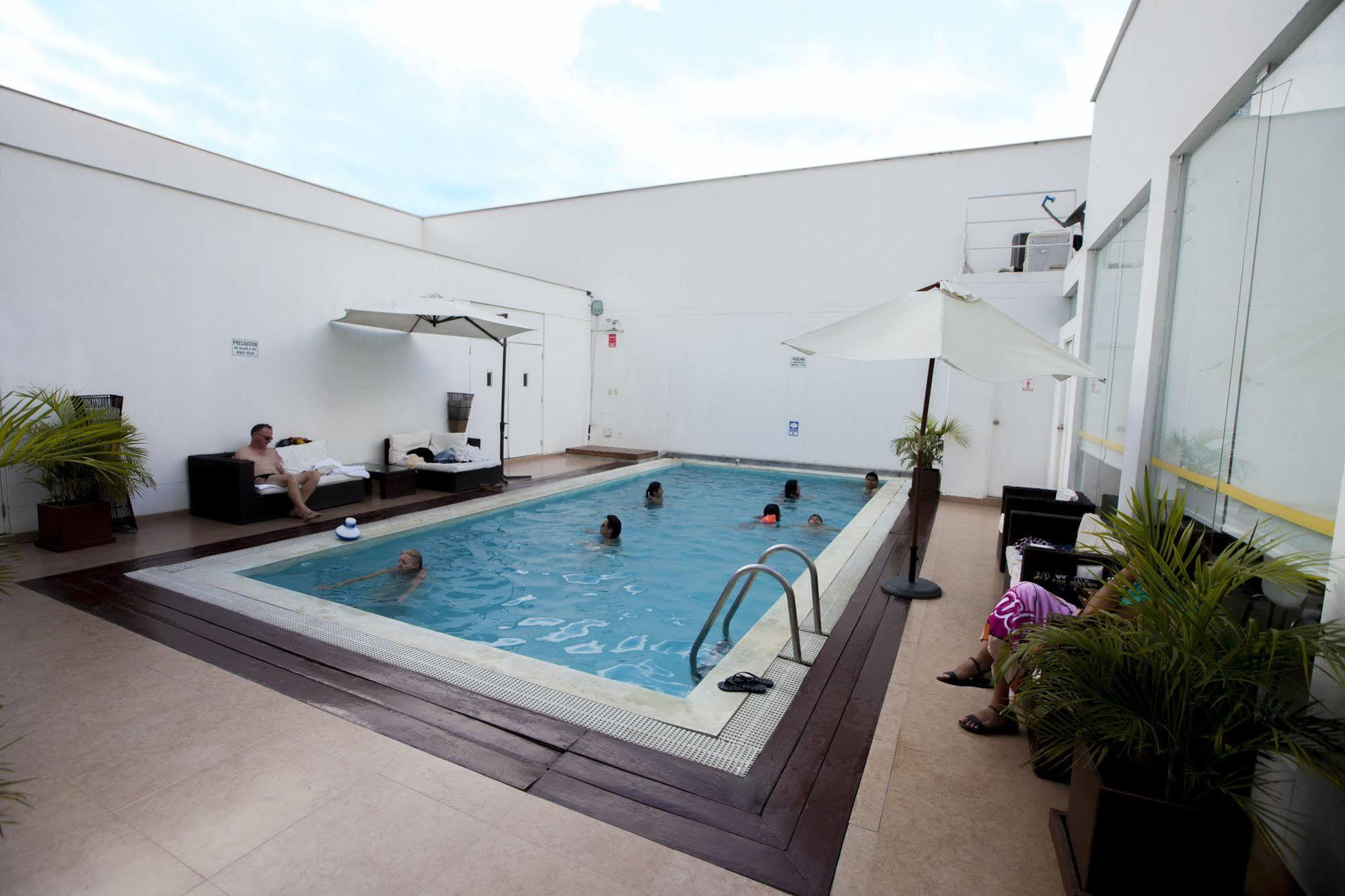Hotel Gran Palma Piura Bagian luar foto