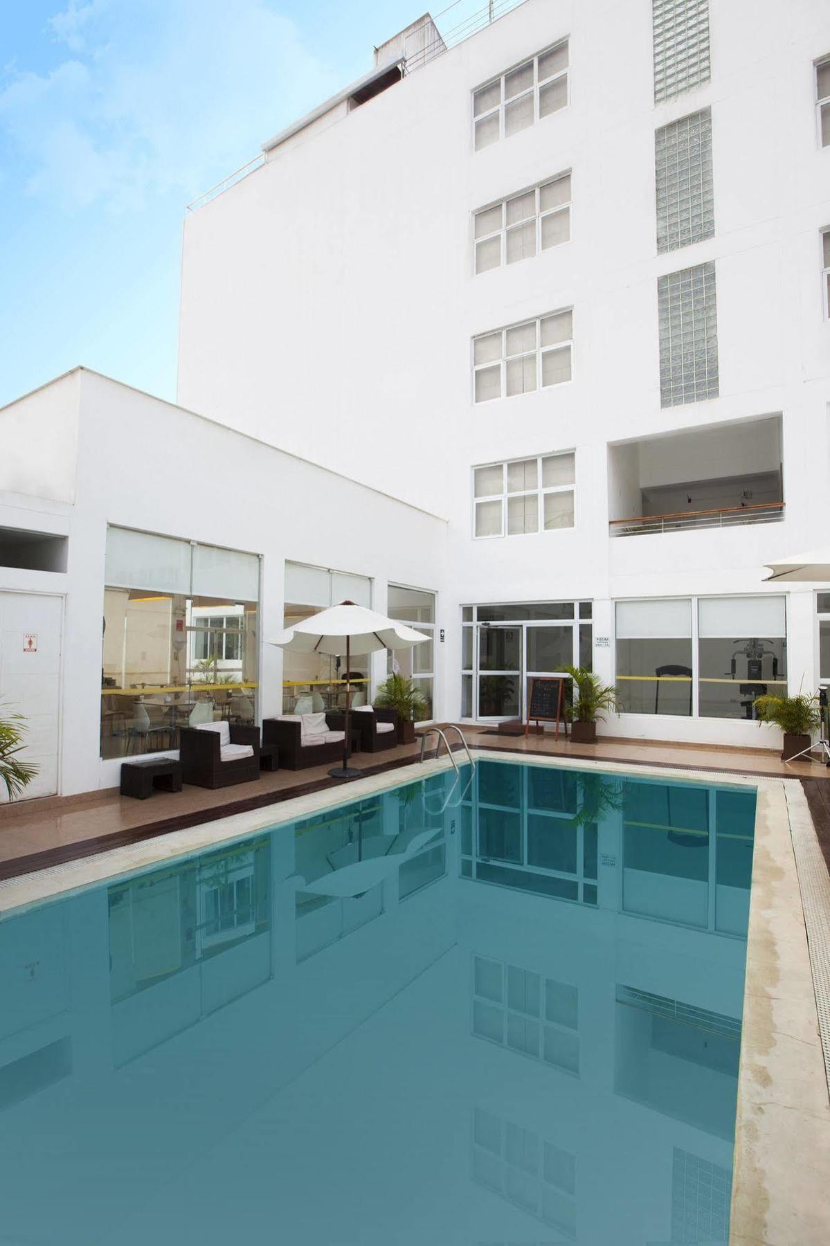 Hotel Gran Palma Piura Bagian luar foto