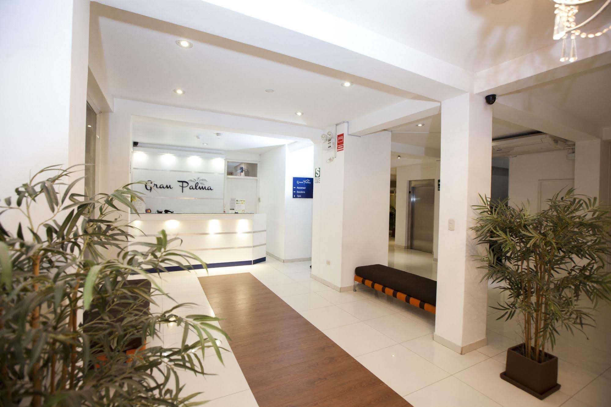 Hotel Gran Palma Piura Bagian luar foto