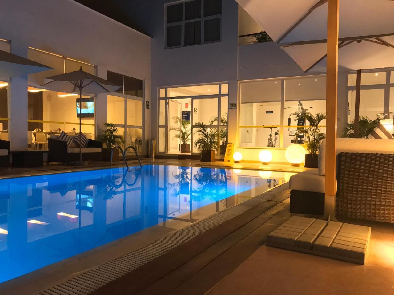 Hotel Gran Palma Piura Bagian luar foto